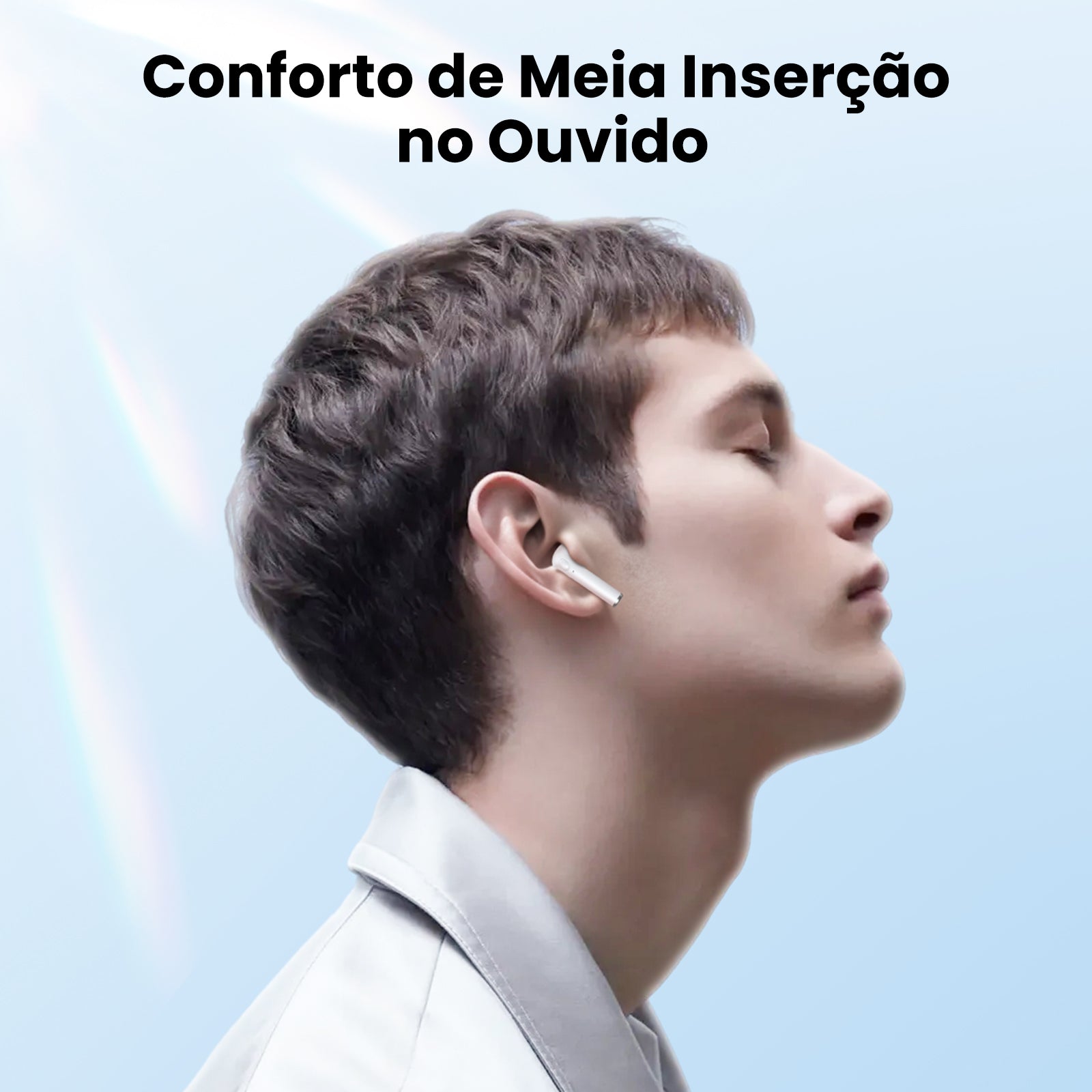 Tranya F1®Produto Original, Despachado de São Paulo, Sem Taxas Alfandegárias, Frete Grátis, Entrega em 2 a 5 Dias, Certificado pela Anatel, Bateria em LED, Autonomia Ultra Longa