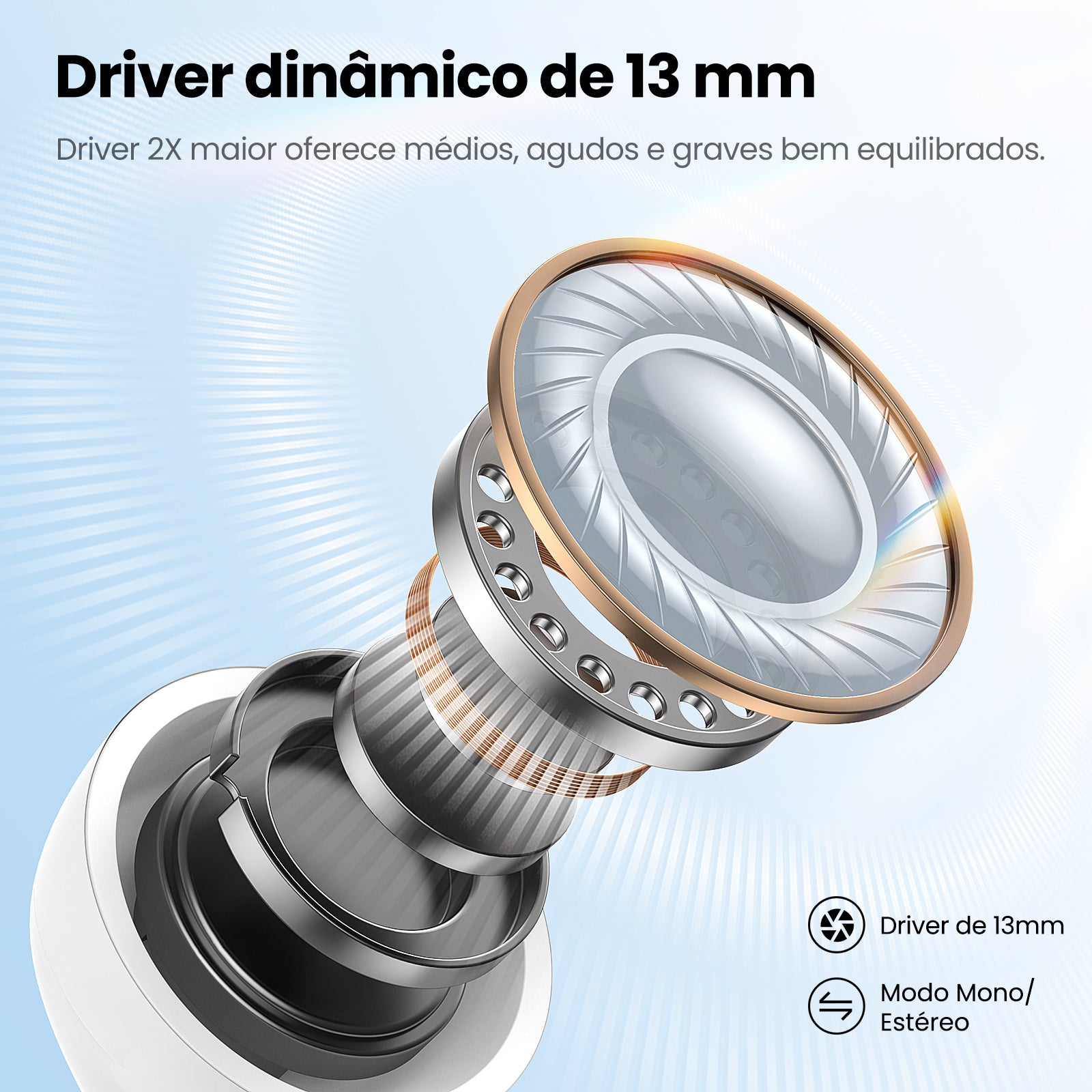 Tranya F1®Produto Original, Despachado de São Paulo, Sem Taxas Alfandegárias, Frete Grátis, Entrega em 2 a 5 Dias, Certificado pela Anatel, Bateria em LED, Autonomia Ultra Longa