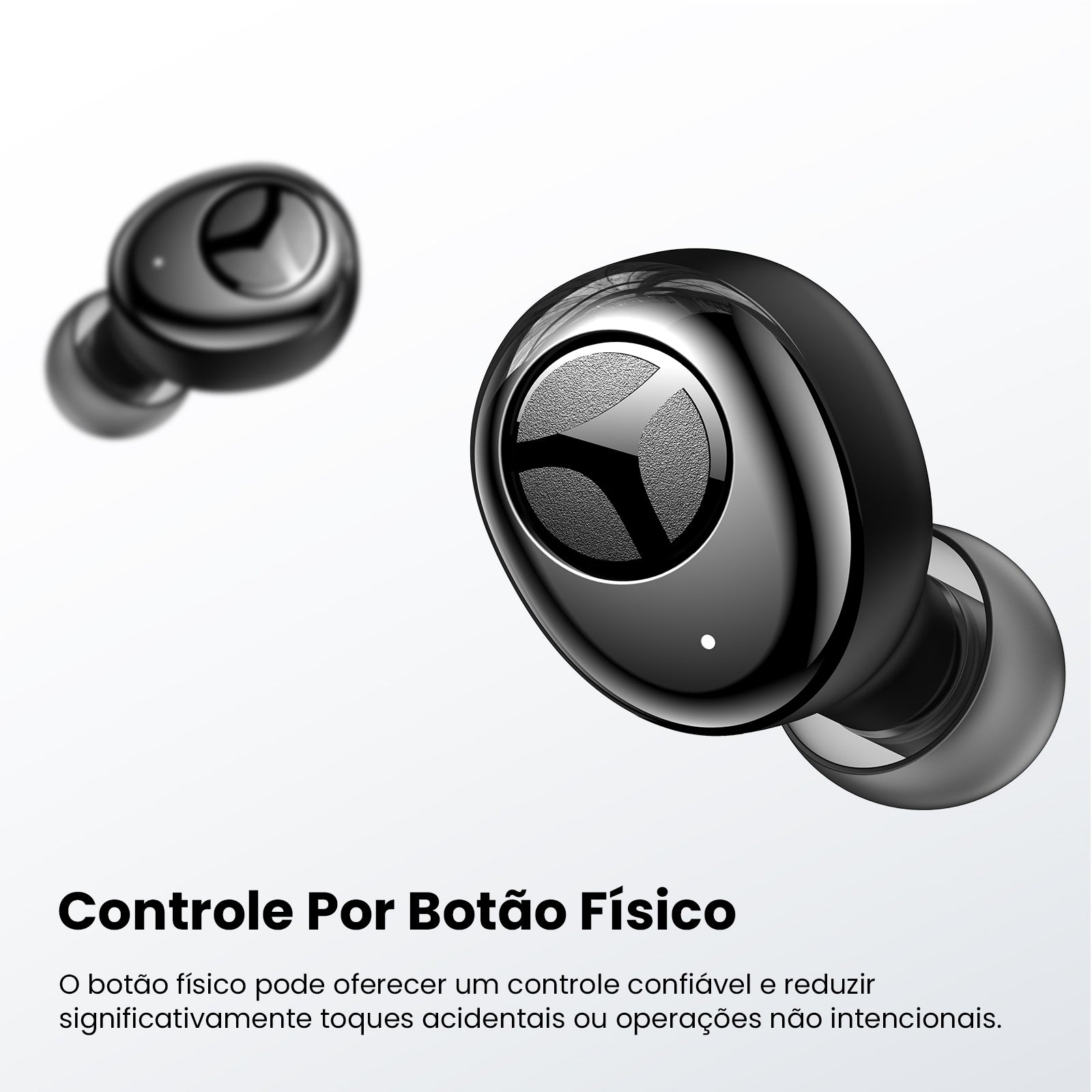 Tranya T6 fones de ouvido bluetooth sem fio