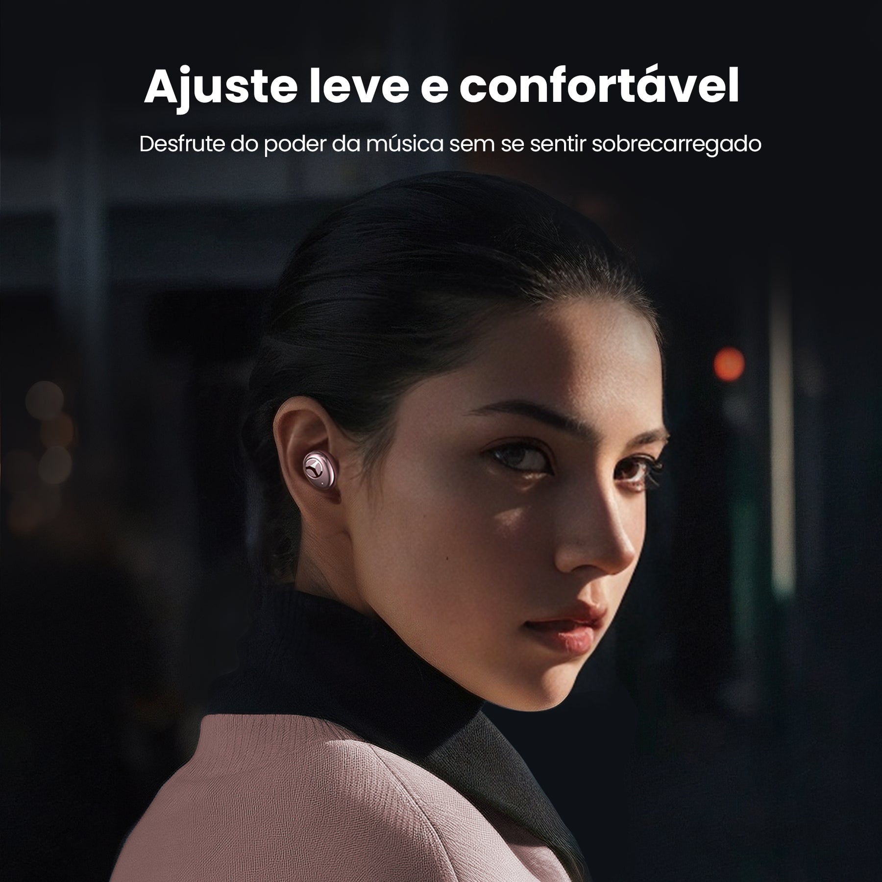 Tranya T6 fones de ouvido bluetooth sem fio