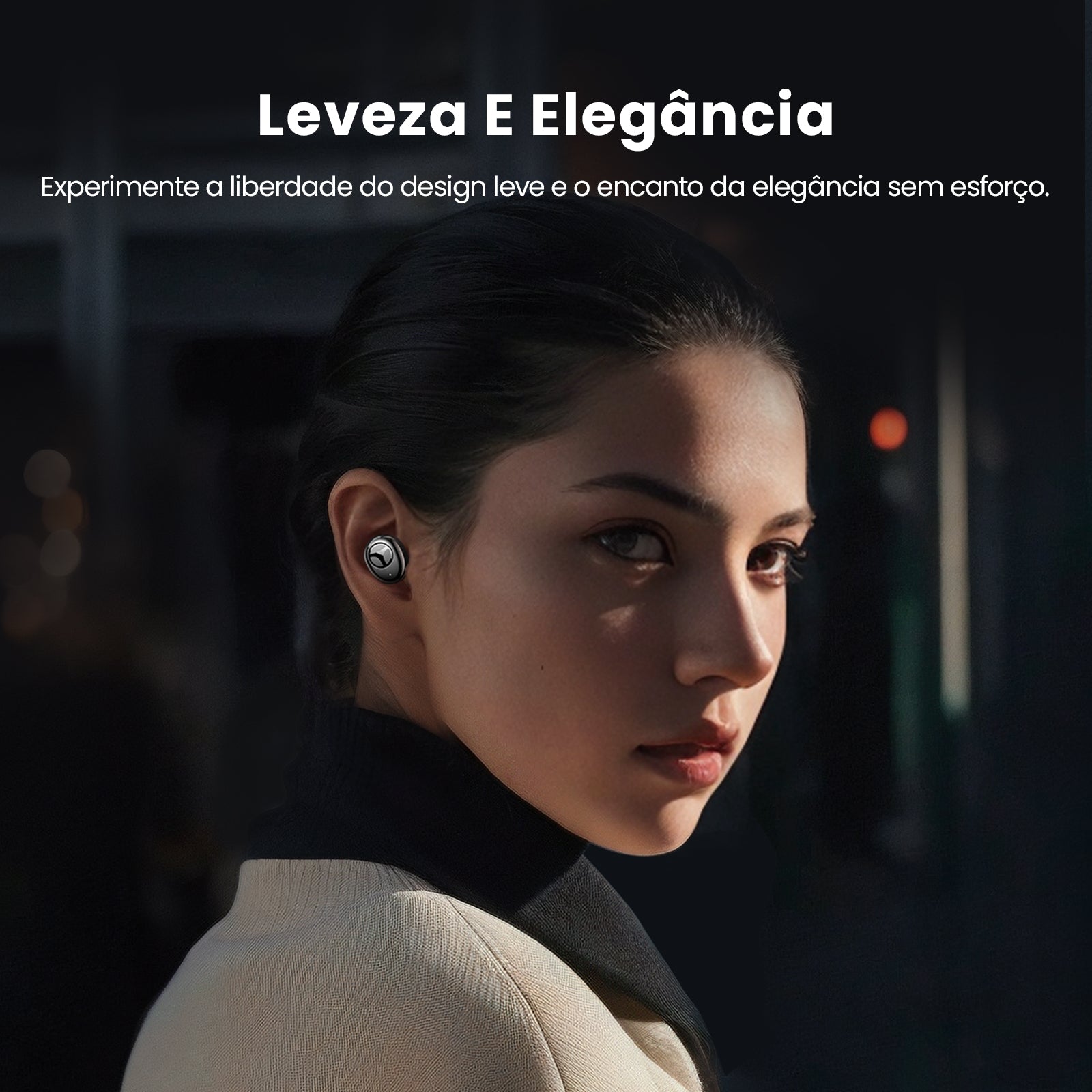 Tranya T6 fones de ouvido bluetooth sem fio