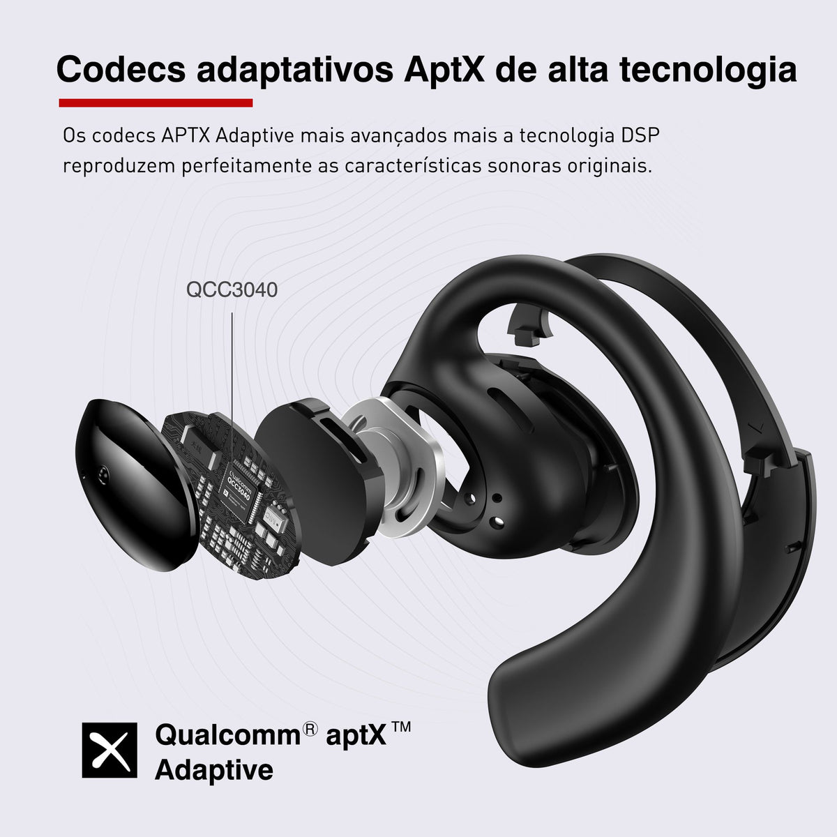 Tranya X3 fones de ouvido bluetooth sem fio