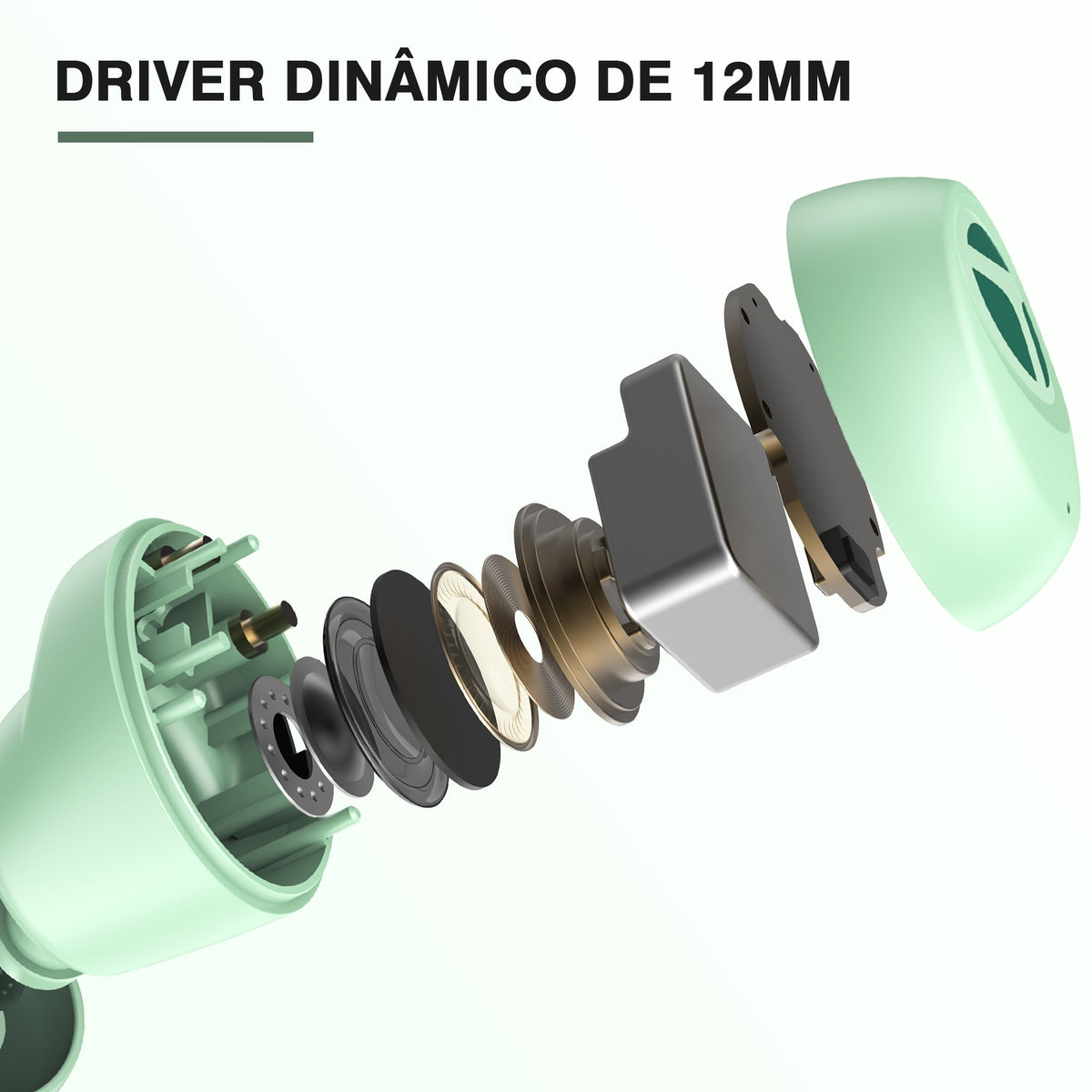 Tranya T10 Profones de ouvido bluetooth sem fio