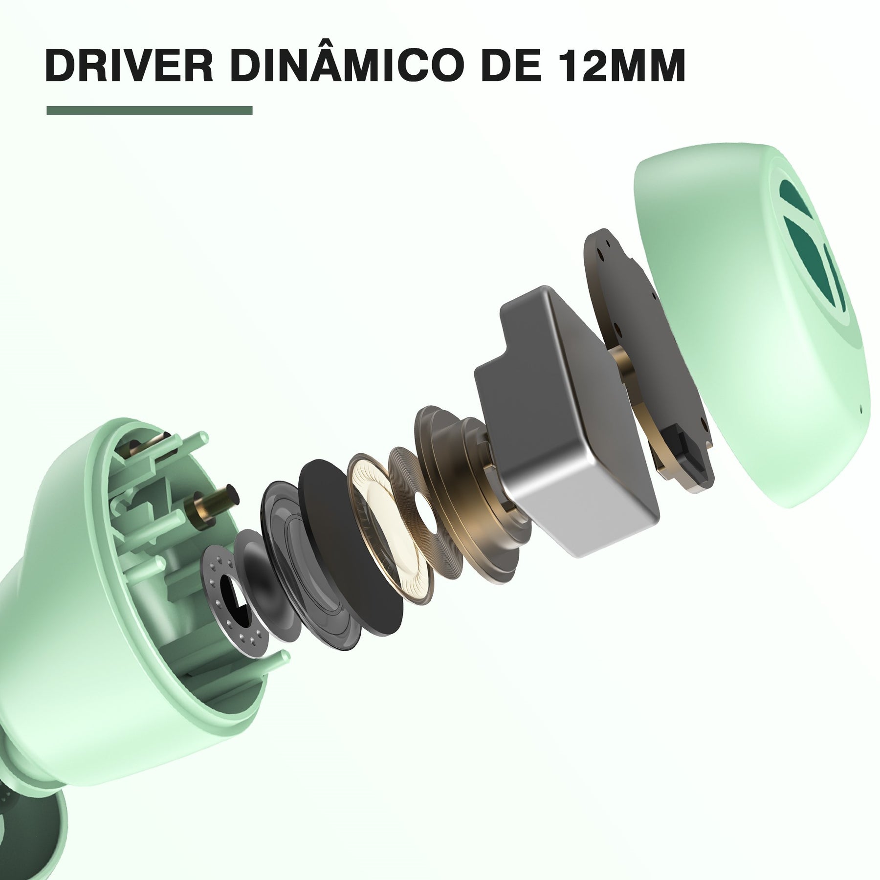 Tranya T10 Profones de ouvido bluetooth sem fio