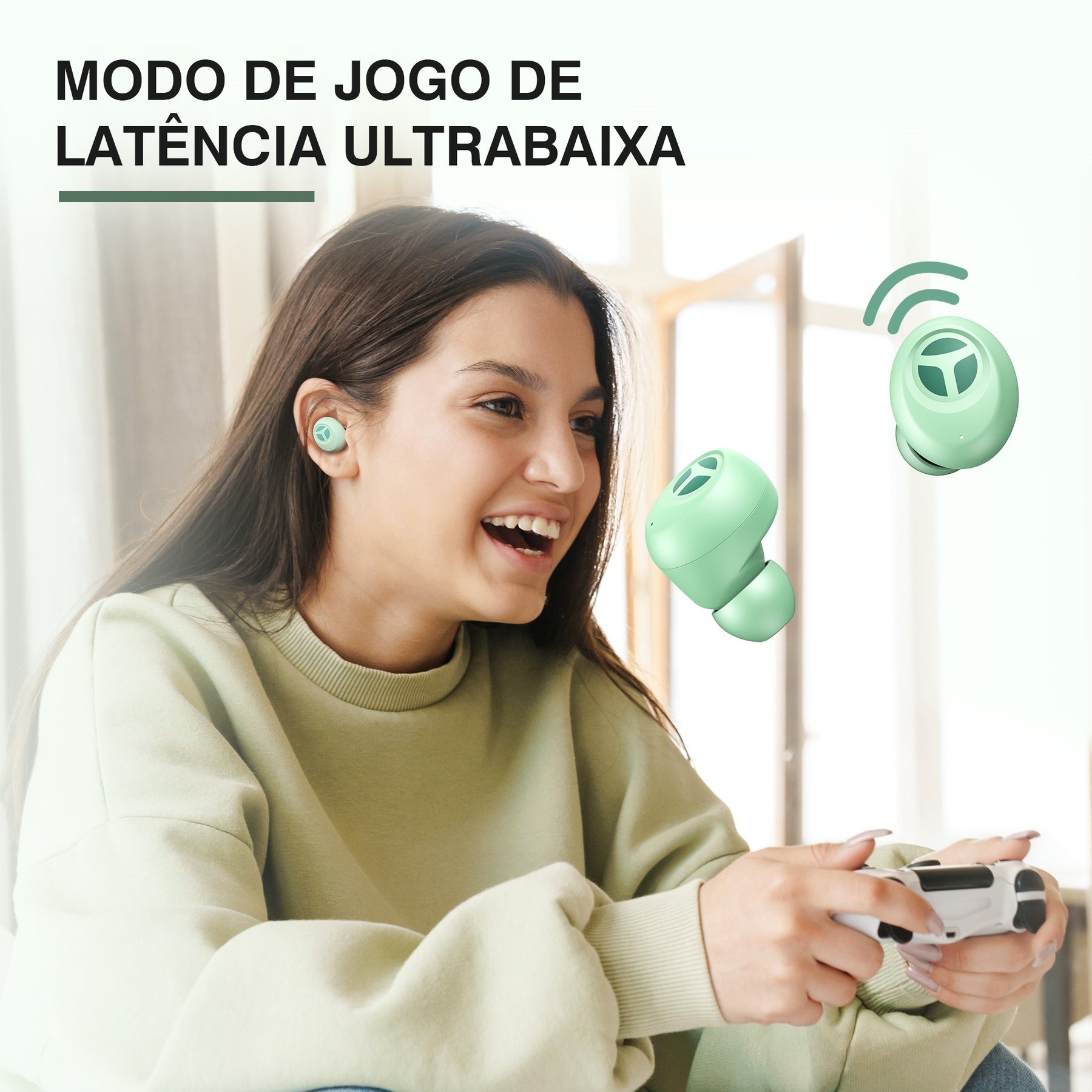 Tranya T10 Profones de ouvido bluetooth sem fio