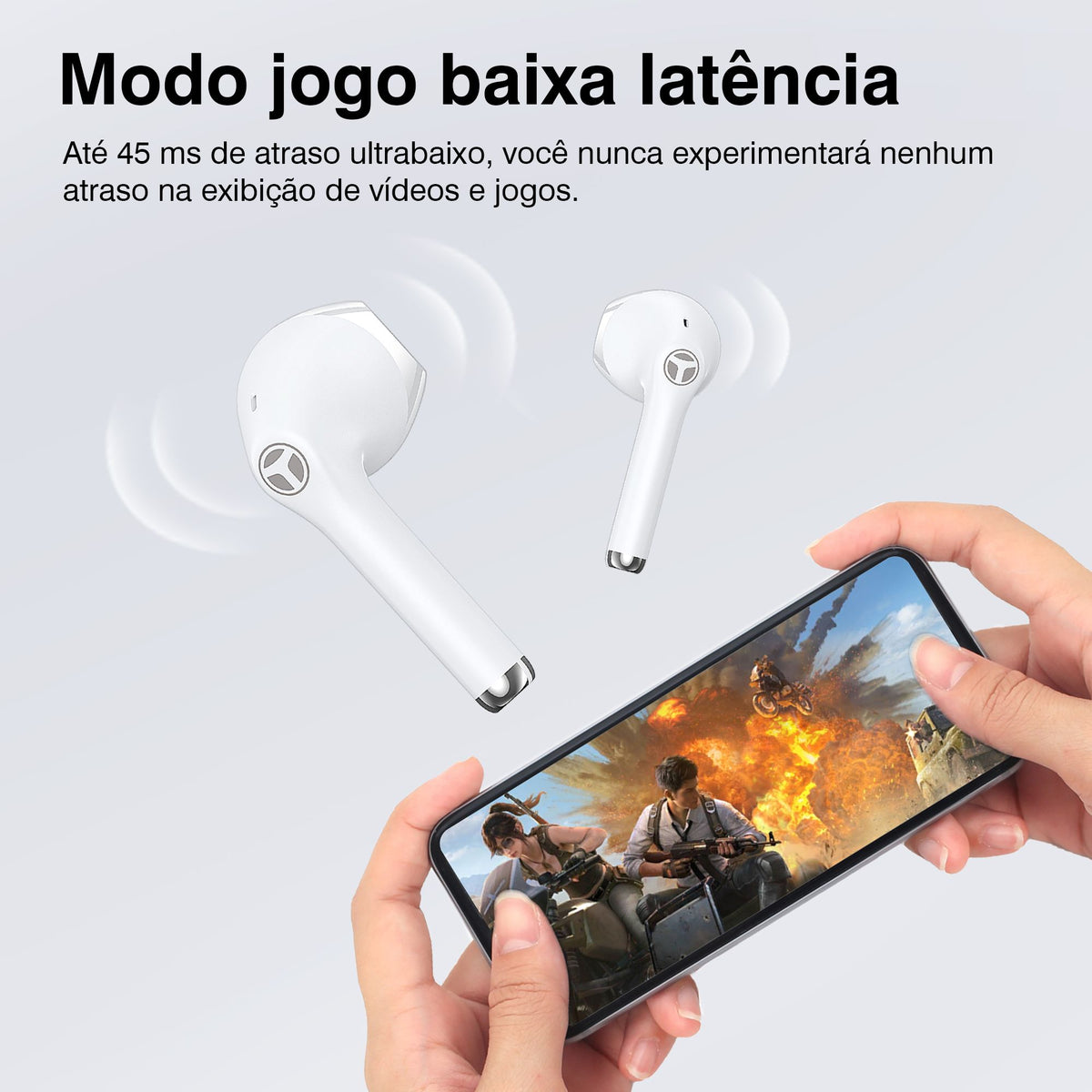 Tranya F4 fones de ouvido bluetooth sem fio