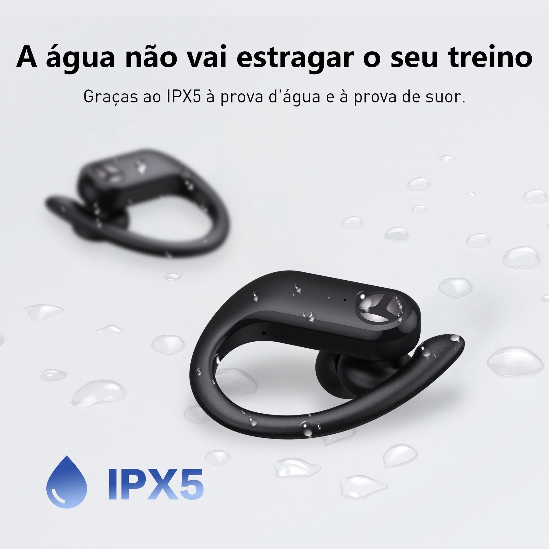 Tranya X5 fones de ouvido bluetooth sem fio