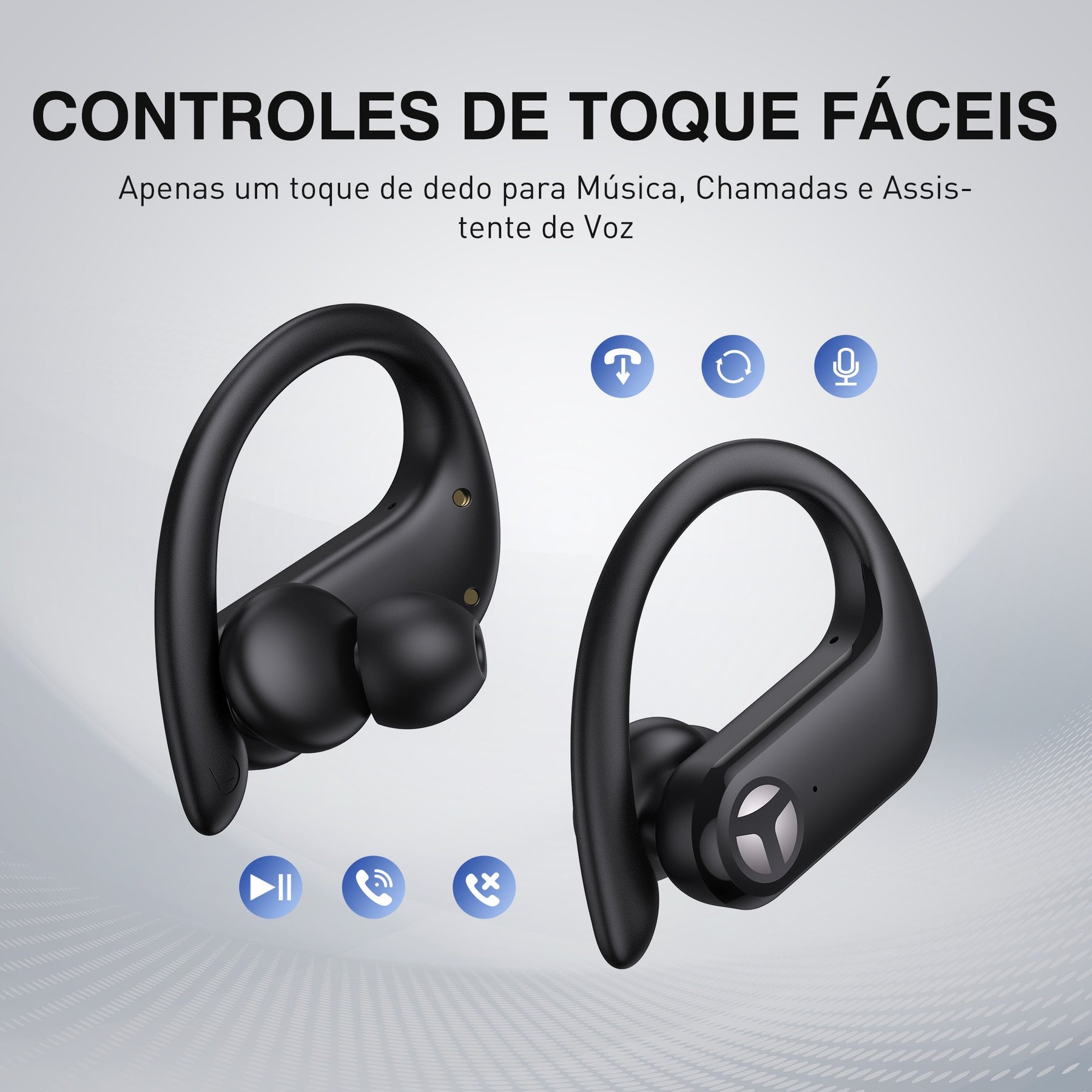 Tranya X5 fones de ouvido bluetooth sem fio