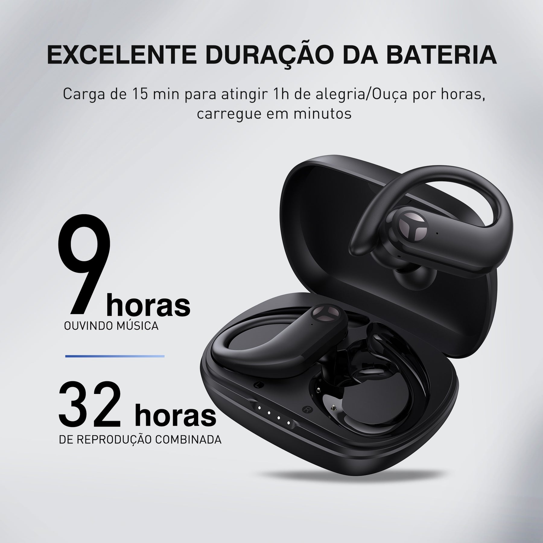 Tranya X5 fones de ouvido bluetooth sem fio
