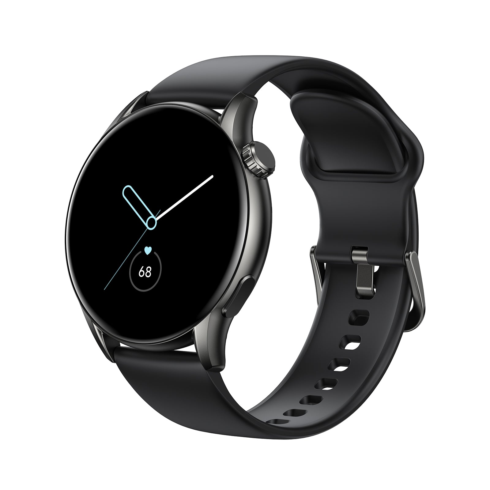 Tranya LS Smartwatch® Rastreador de Fitness, Monitoramento do Sono, Mais de 100 Modos de Esporte, Chamadas, Assistente de Voz com IA