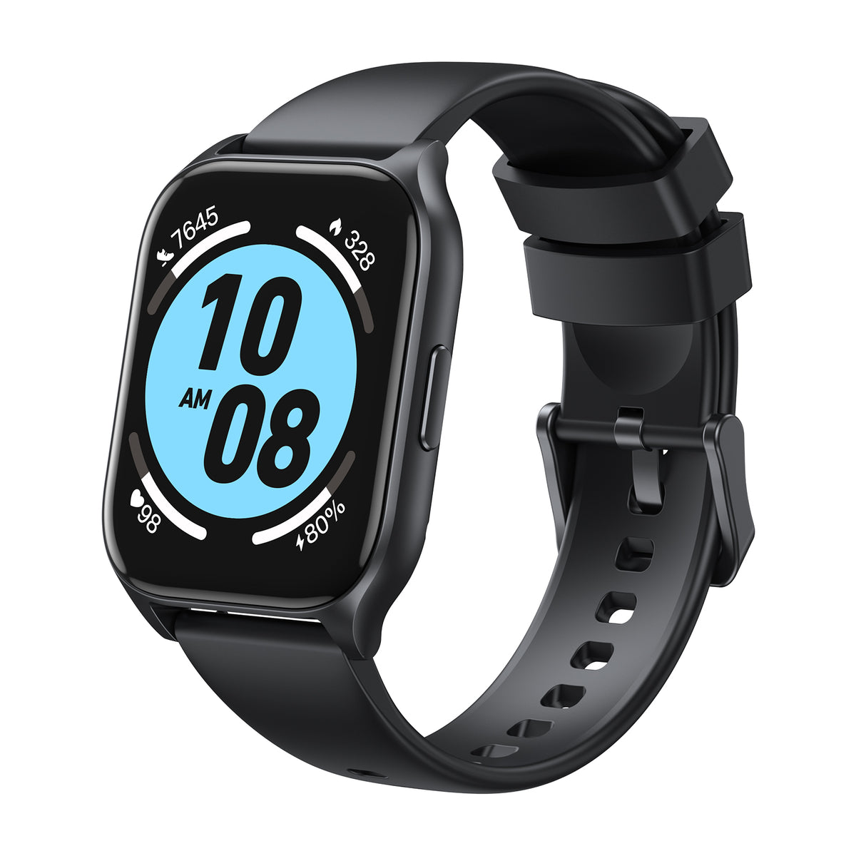 Tranya ES10 Smartwatch® Bluetooth Calling, Fitness Tracker, Sleep Tracking, Mais de 100 Modos Desportivos