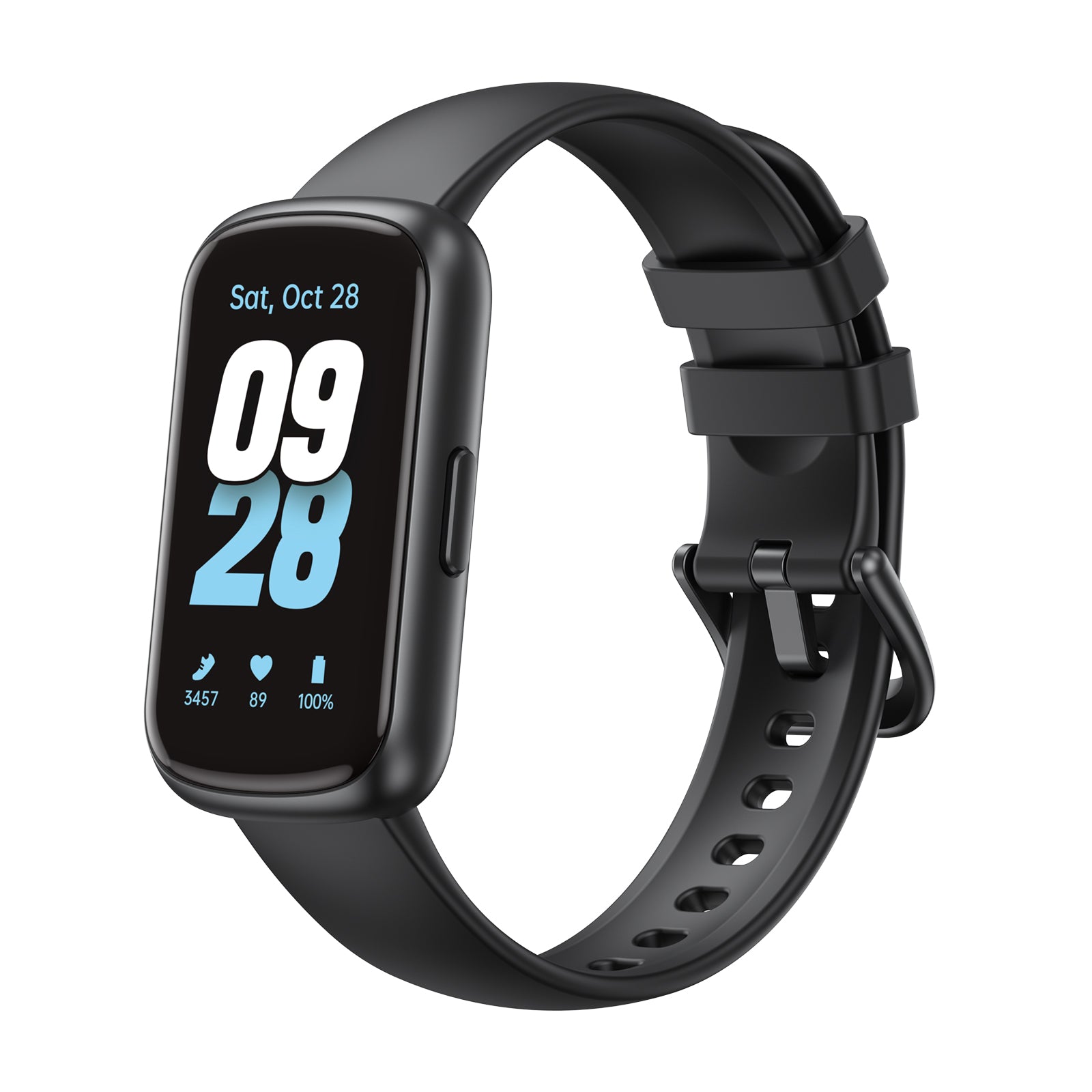 Tranya ES11 Smart Band® Fitness Tracker, Rastreio Do Sono, 24 Modos Desportivos, Monitor Cardíaco E Oxigénio No Sangue